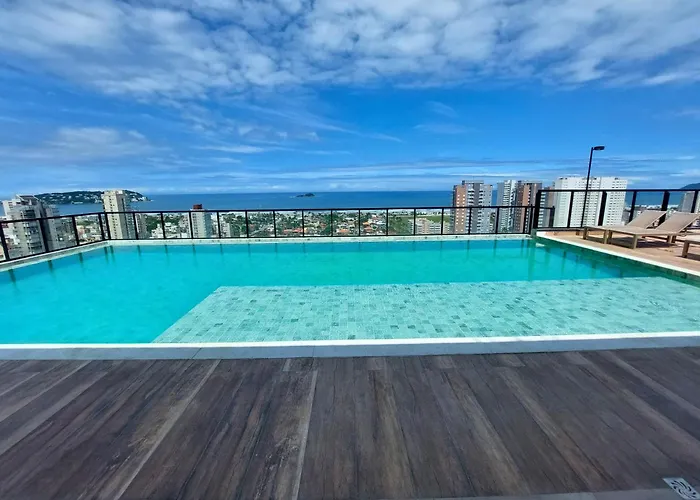 Apartamentos Praia da Enseada no Guarujá - Conforto e Vista Incrível